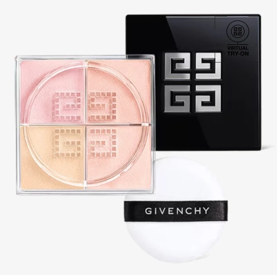 Givenchy Prisme Libre Loose Powder/#3 Voile Rose/TRAVEL SIZE .14oz/Old Formula - Image 4 of 4