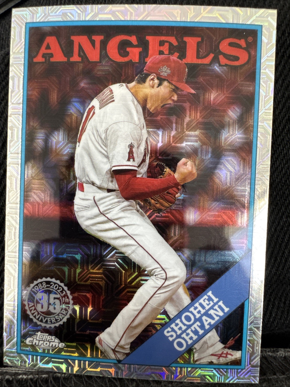 2023 Topps Series 1 - 1988 Topps Chrome Silver Pack Shohei Ohtani #T88C-27