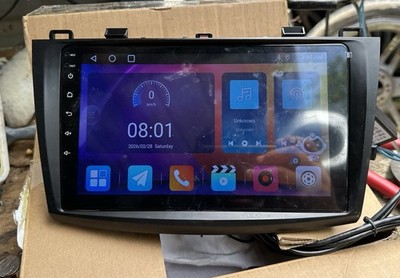 C7190 2 DIN Touchscreen MP5 Car Stereo for Mazda 3, Bluetooth USB AUX