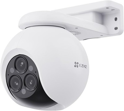 EZVIZ Wi-Fi 360° PTZ Überwachungskamera Aussen mit 3 * 4MP Objektiven, 12 Hybrid