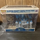 Funko Pop! Town Sleeping Beauty Castle and Walt Disney - Disney (Exclusive) #20