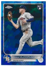 2022 Topps Chrome Sapphire Edition #135 Chas McCormick RC Houston Astros Rookie