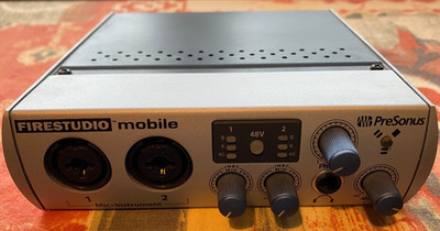 Presonus Firestudio Mobile 24bit 96k Audio Recording System