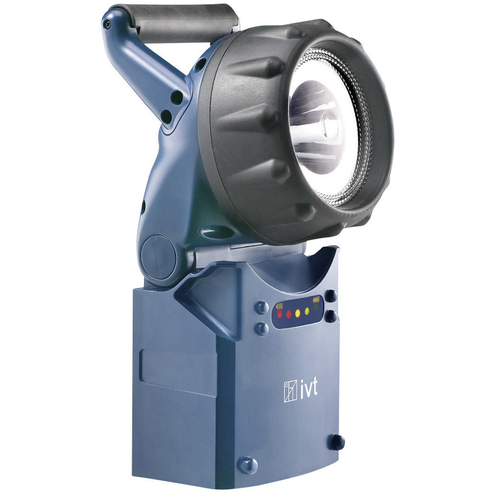 Светодиодный светильник IVT Akku-Handscheinwerfer PL-850-3W 240 лм 312208