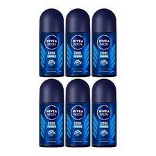 Nivea Men Cool Powder Anti-Perspirant Deodorant, 1.7oz Pack of 6 