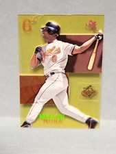 2003 E-X Essential Credentials Future #10 Melvin Mora  ( Read Missing /93 )