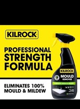 Mould and Mildew Remover Killer Spray Professional Strength Black Kilrock 500ml