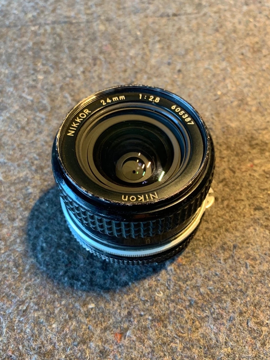 Nikon NIKKOR f/2.8 Camera Lenses 24mm Focal for sale | eBay