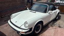 1983 Porsche 911 3.0 Classic Carrera Cabriolet RHD RED LEATHER SEATS