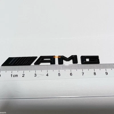Armaturenbrett Innen Aufkleber Für MB Mittelkonsole AMG Abzeichen' - Bild 1 von 3