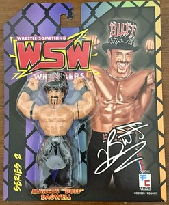 Buff Bagwell Figure | eBay