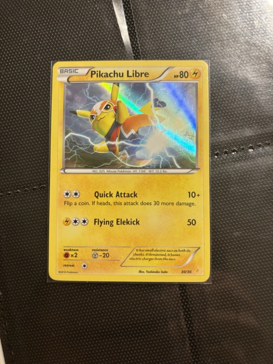 Pikachu Pokémon TCG XY Individual Collectible Card Game Cards in