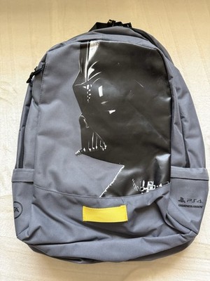 Star Wars Battlefront Backpack : Vader / GameStop / PS4 / EA / Dice Branded NEW!