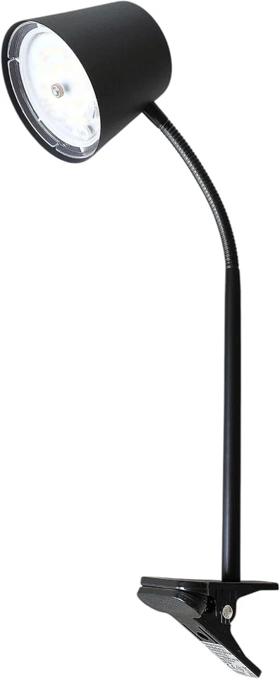 2017-22S Klemmlampe TRANGO Akku kabellos schwarz Tischclip 6 Watt warm-weiß LED - Bild 2 von 4