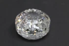 Vintage 1980s WATERFORD CRYSTAL Round PAPERWEIGHT Glass