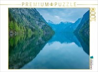Calvendo Puzzle KöNigssee And The Berchtesgaden Alps | 1000 Pieces, Finished Siz