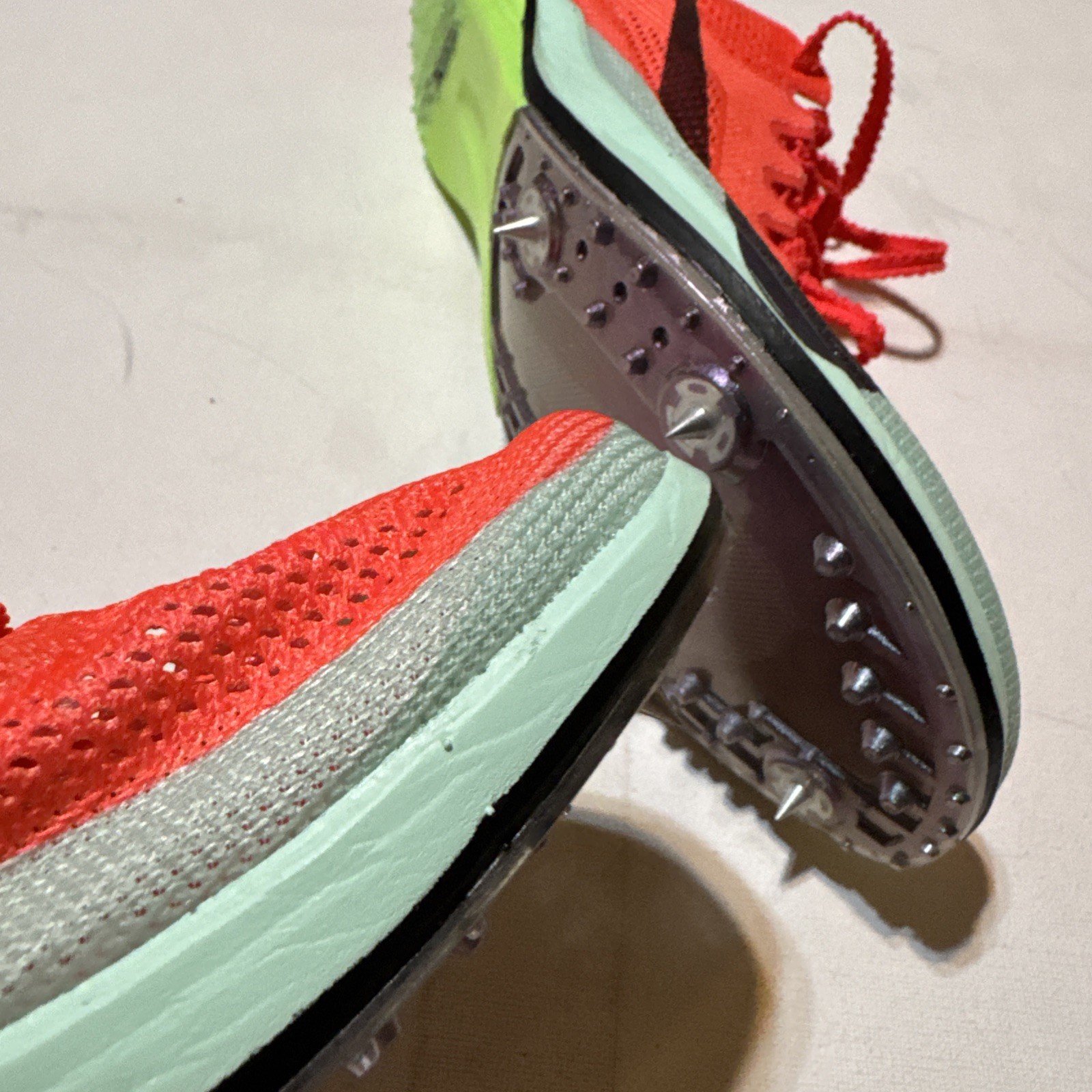 NIKE Zoom Dragonfly 2 Elite Track Cleats Mens Size 6.5 Bright Crimson FZ9315-600 thumbnail 17