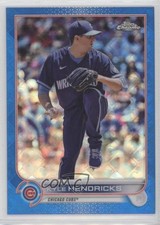 2022 Topps Chrome Logofractor Edition Blue Refractor 85/150 Kyle Hendricks 13w8