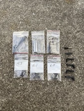 Glock Pistols Misc Parts Lot: Adjustable, Rear Sights 6.1 6.9 7.3mm Magazine Cat