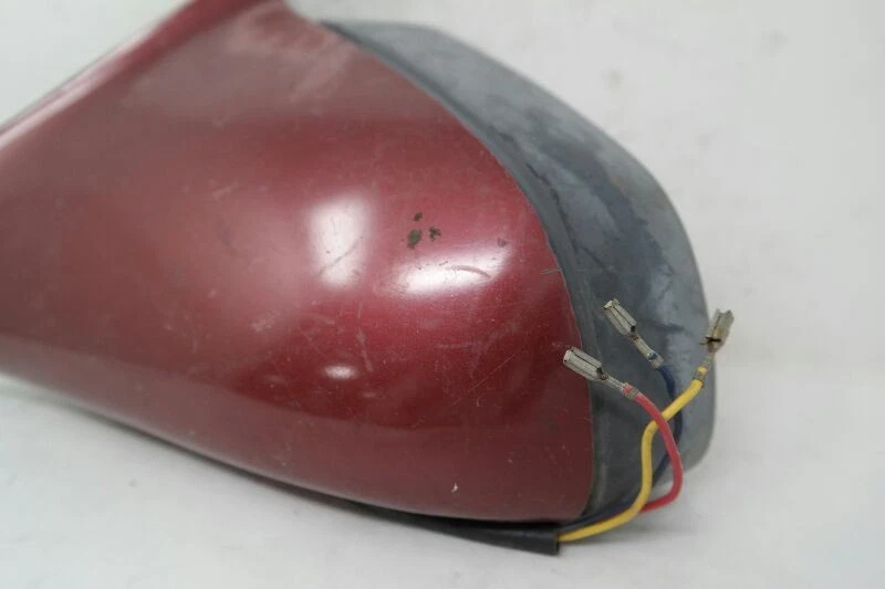 85 86 87 FORD TEMPO RIGHT PASSENGER POWER SIDE VIEW MIRROR RED OEM - Image 3 of 4