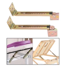 10 gear Angle Lifting Rod Hinge Adjustable with Bracket Pneumatic Support