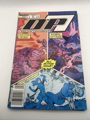 DP7 #27 (Marvel Comics January 1989)