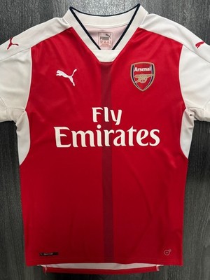 Original Puma Arsenal 2016/2017 Home Shirt Mens Medium M