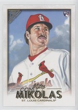 2018 Topps Gallery Miles Mikolas #40 2k3