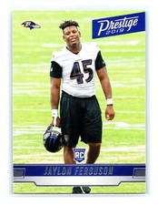 2019 Panini Prestige Football #248 Jaylon Ferguson Rookie RC Baltimore Ravens