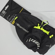 Karrimor X Lite Running Bottle Belt Hydration Waist Pack 3 Pocket Run NWT