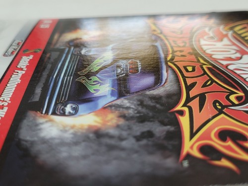 Hot Wheels 2010 Drag Strip Demons "Snake" Prudhomme's "Wedge Dragster" # 18/25 - Picture 7 of 12