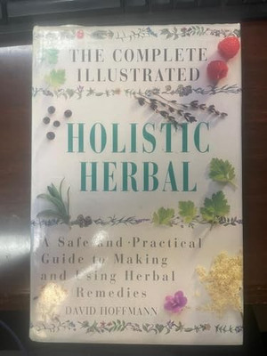 #ad #ad The Complete Illustrated Holistic Herbal: Safe an... by Hoffmann David Hardback $10.43