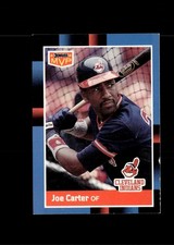 Joe Carter : 1988 Donruss Baseball Bonus MVPs #BC-9 Cleveland Indians
