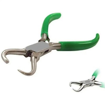 Eckhaken Backenzange Edelsteinfassung Schmuck Reparatur Krappenwerkzeug UK NS Handwerk