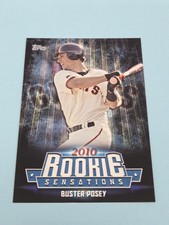 2015 Topps Update Rookie Sensations #RS-23 Buster Posey Giants BASEBALL Card 6H. rookie card picture