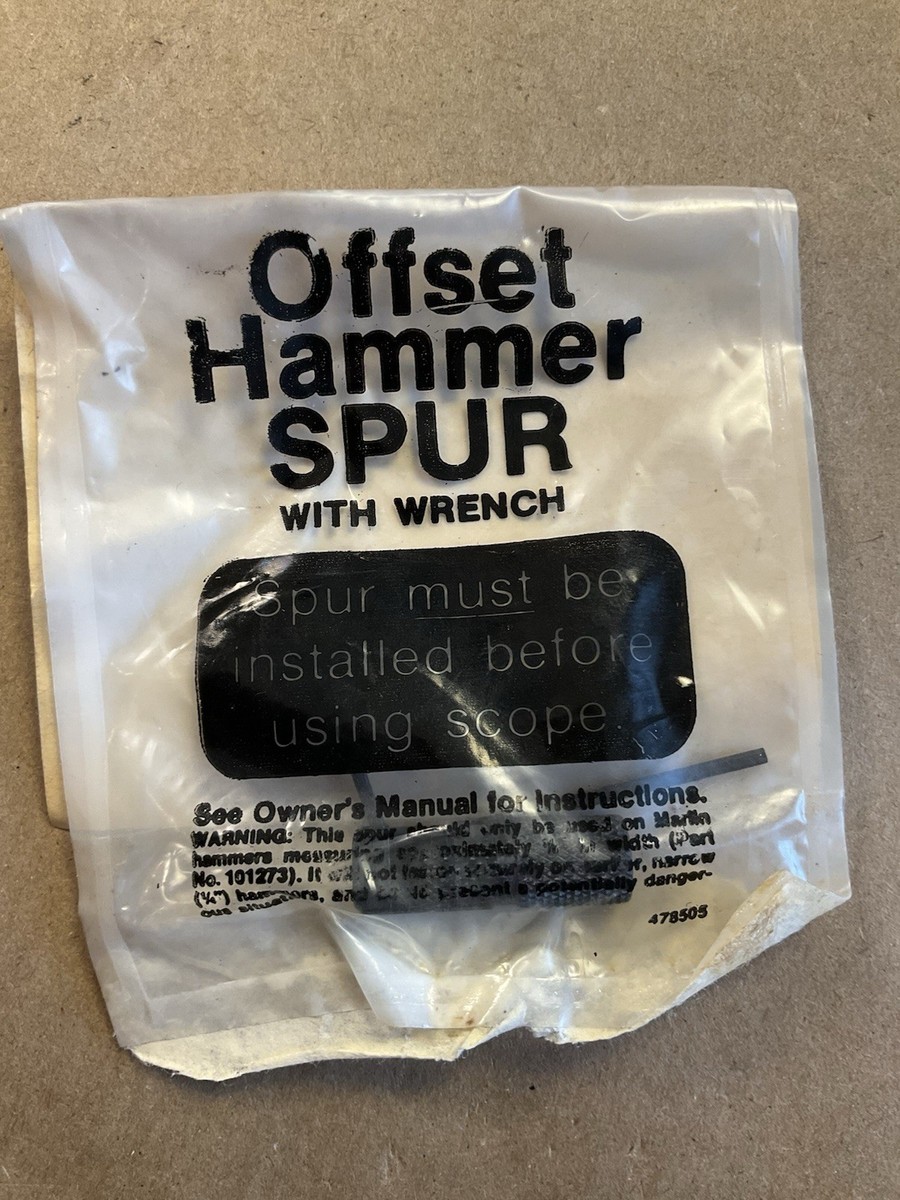 New Marlin Offset Hammer Spur With wrench Fits Rifles Post 1983 No