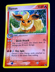 Flareon 2/17 POP Series 3 Holo Rare