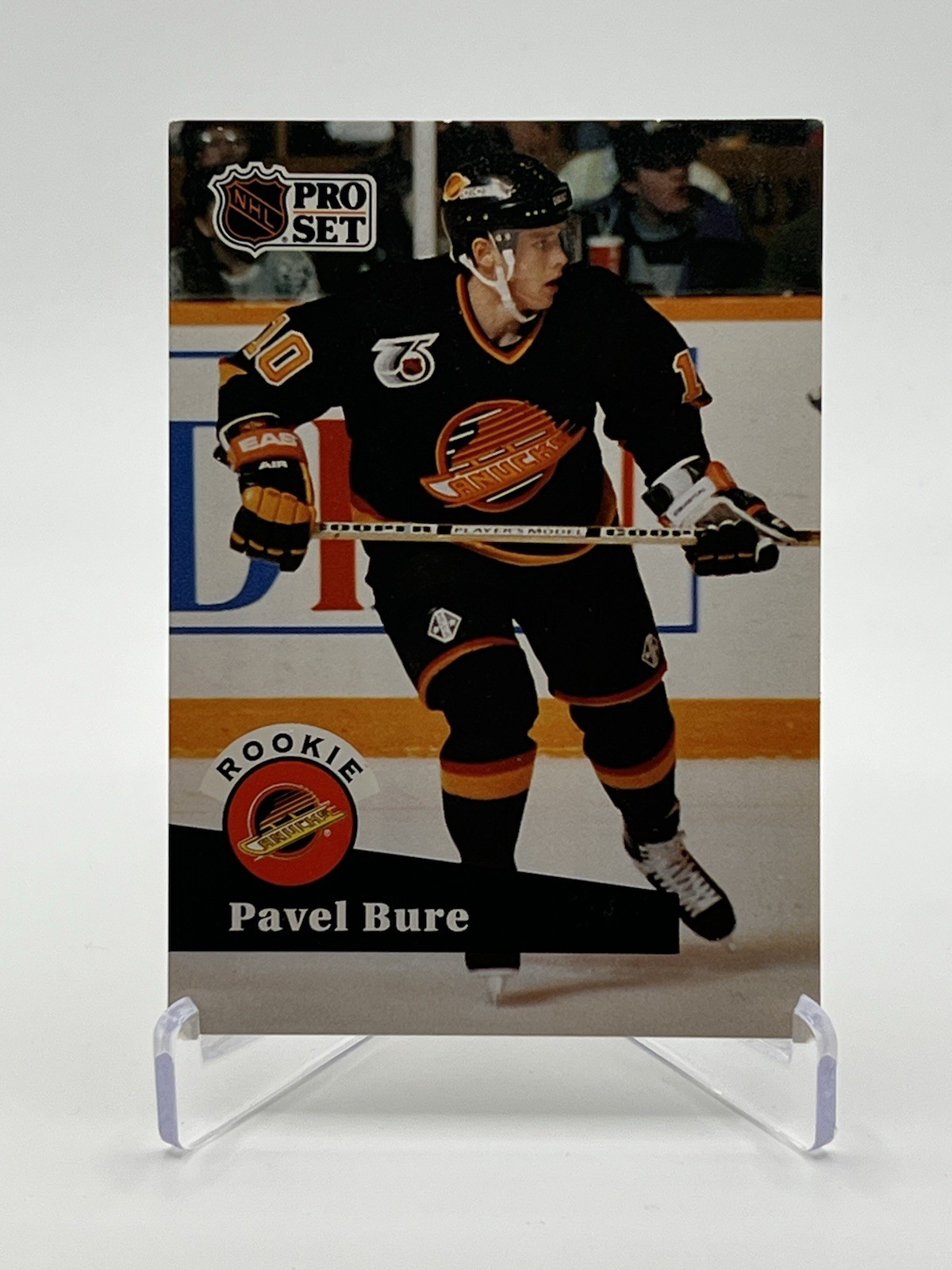 Pavel Bure #564 Hockey Cards 1991 Pro Set trading card — raw and PSA graded price guide