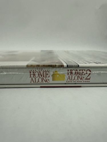 Home Alone / Home Alone 2: Lost in New York (Blu-ray) New & Sealed - Picture 12 of 13