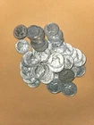 90% SILVER MERCURY DIMES - FULL ROLL OF 50ct COINS GREAT INVESTMENT SILVER LOT
