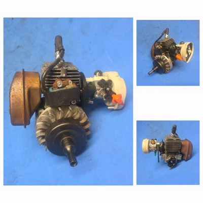 STIHL FS40 FS50 FS56 FS56RC FC56 KM56 HT56 TRIMMER ENGINE LONG BLOCK - Image 1 of 4