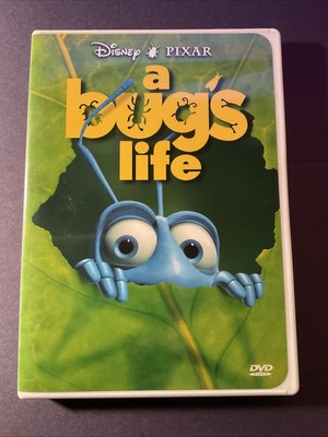Bug's Life (DVD, 1998) | eBay