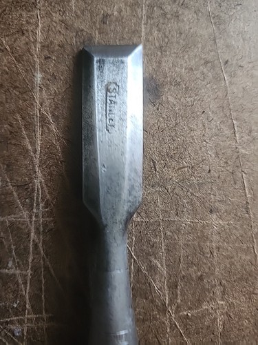 Vintage Stanley Sweetheart Everlasting Socket Chisel 3/4-inch - Picture 3 of 10