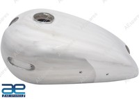 AEspares Kompatibel Mit Ariel 500Cc Motorrad Aluminium Kraftstofftank Front