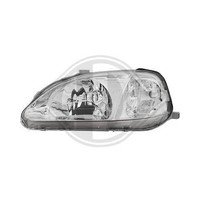 1X Hauptscheinwerfer Diederichs 5207083 Passend FüR Honda