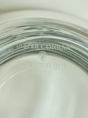 Waterford Jasper Conran Crystal Bowl Strata Design 16cm - Picture 6 of 10