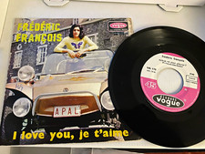 Frédéric François   I love you, je taime 7...
