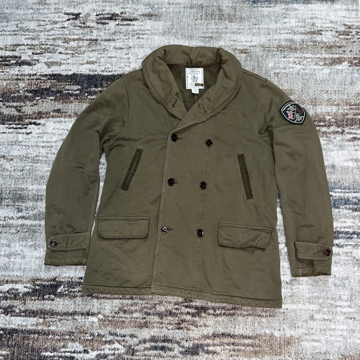 ralph lauren rugby jacket products for sale | eBay