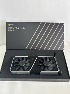 NVIDIA GeForce RTX 3070 Founders Edition 8GB GDDR6 - Graphics Card, Tested 