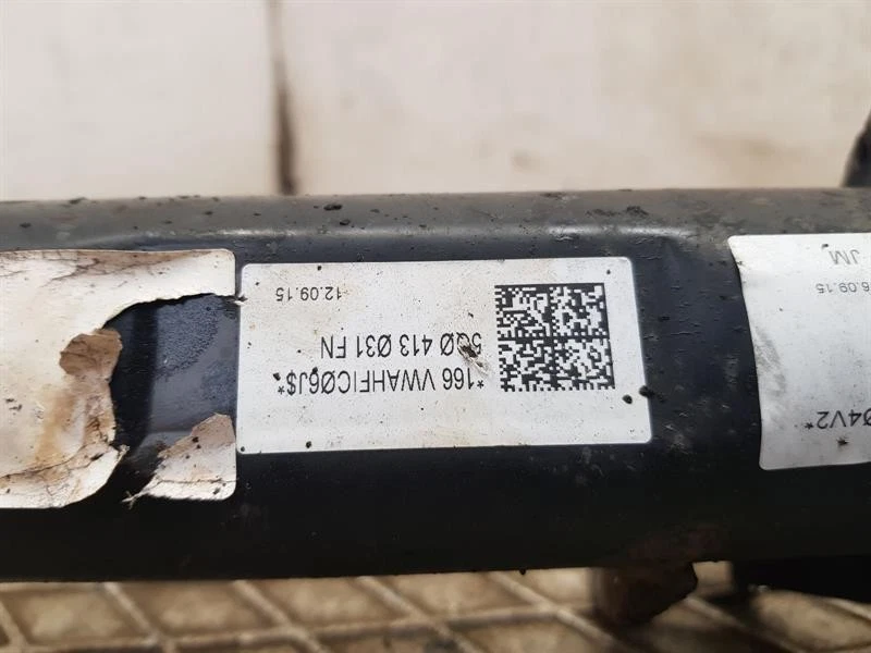 Volkswagen Golf 2015 amortiguador delantero lado derecho 2,0 diésel Cuna 5Q0413031FN Foto 4 de 4